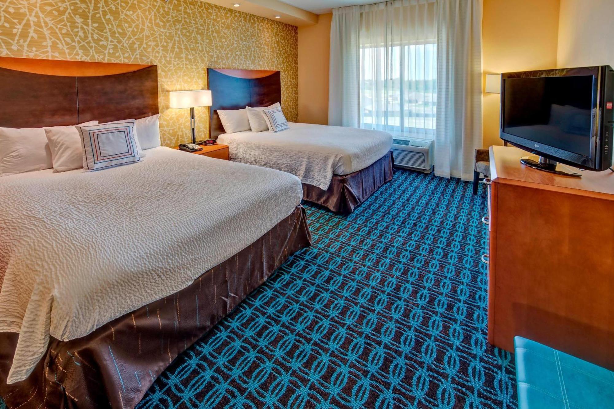 Fairfield Inn And Suites By Marriott Oklahoma City Airport Exteriér fotografie