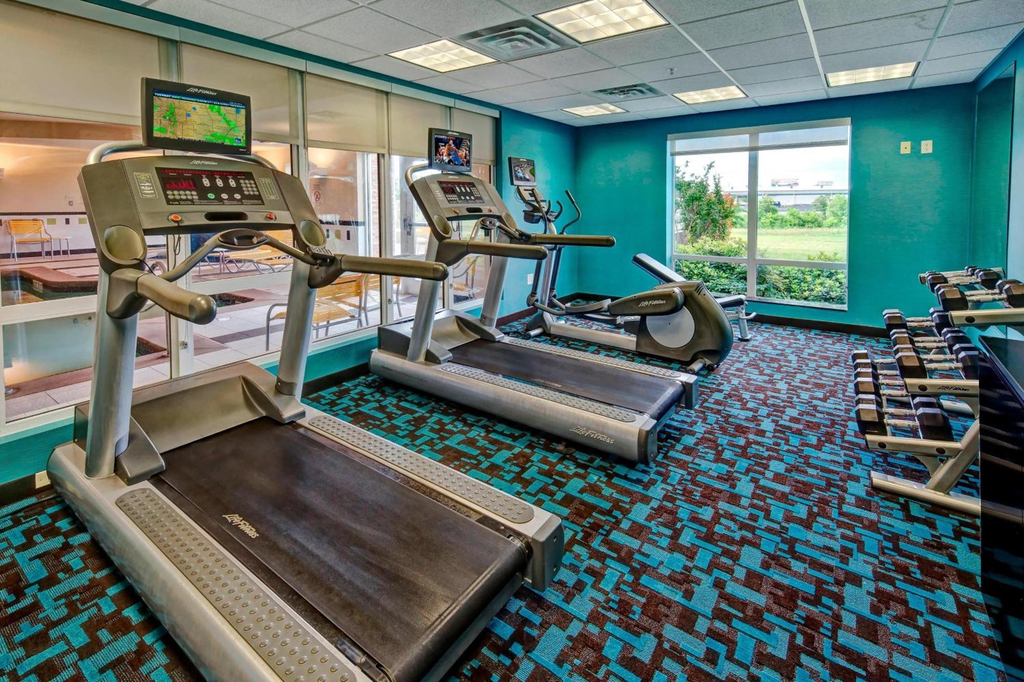 Fairfield Inn And Suites By Marriott Oklahoma City Airport Exteriér fotografie