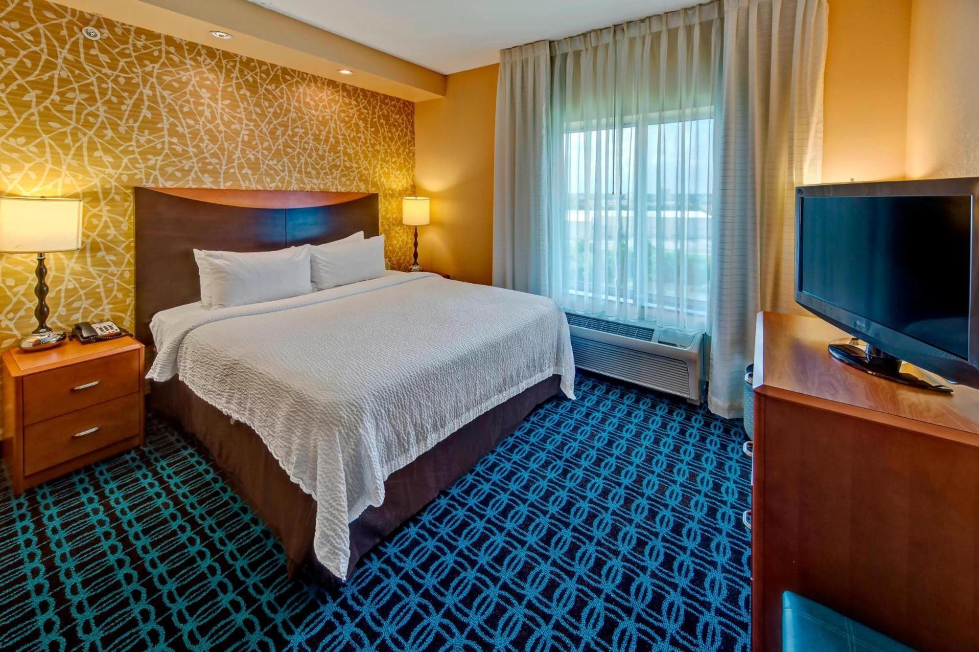 Fairfield Inn And Suites By Marriott Oklahoma City Airport Exteriér fotografie