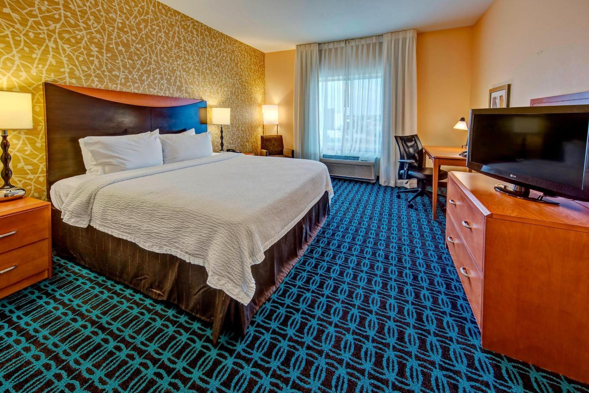 Fairfield Inn And Suites By Marriott Oklahoma City Airport Exteriér fotografie