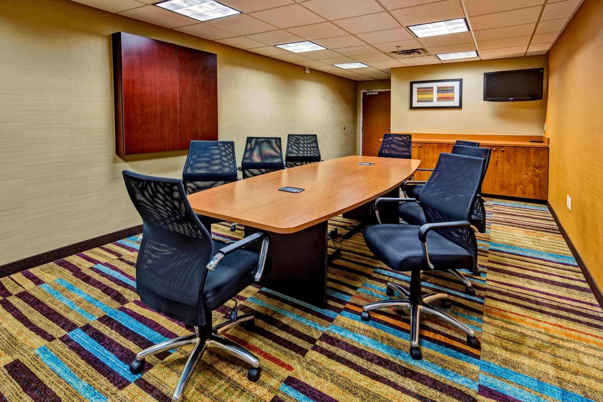 Fairfield Inn And Suites By Marriott Oklahoma City Airport Exteriér fotografie