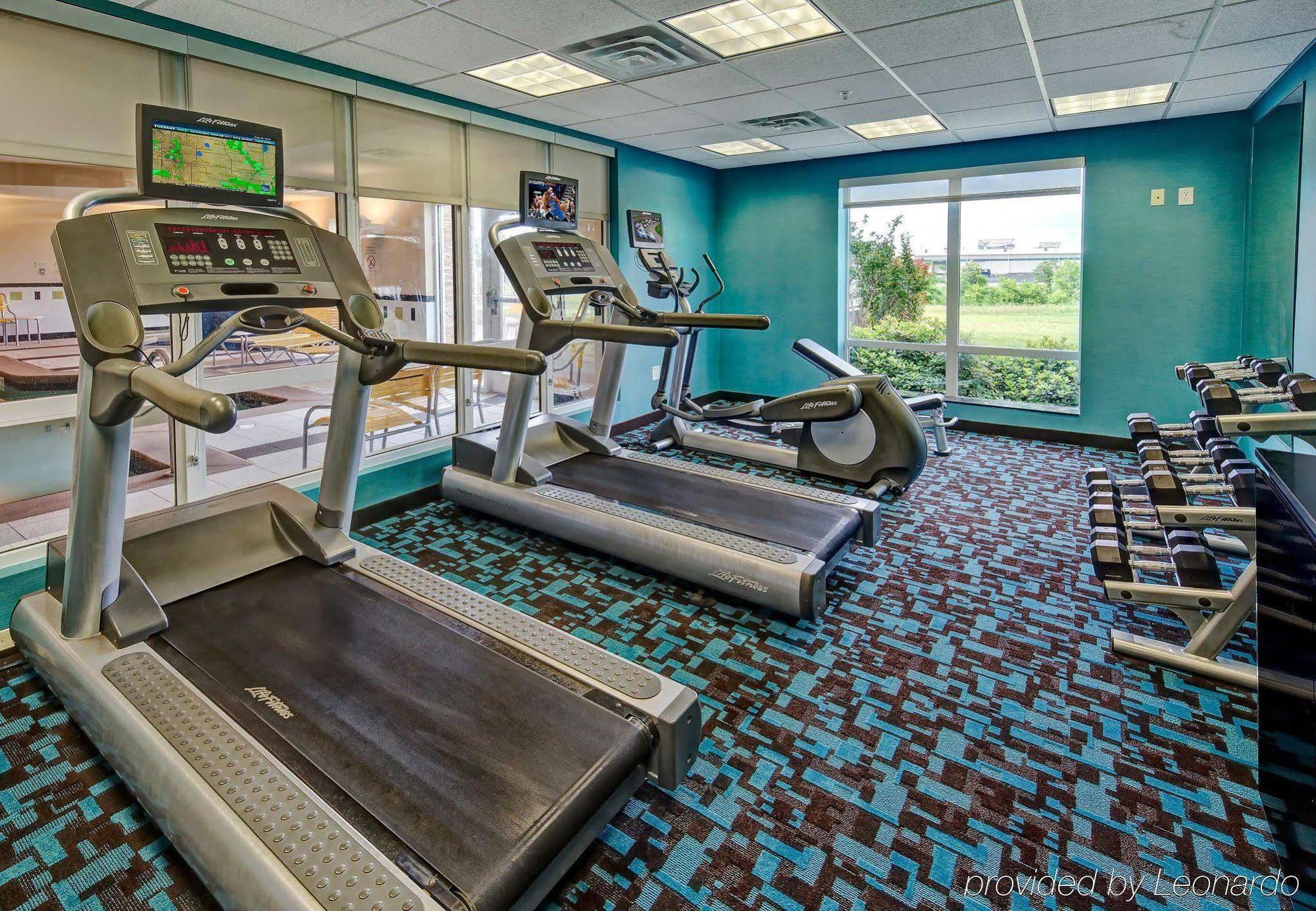 Fairfield Inn And Suites By Marriott Oklahoma City Airport Exteriér fotografie