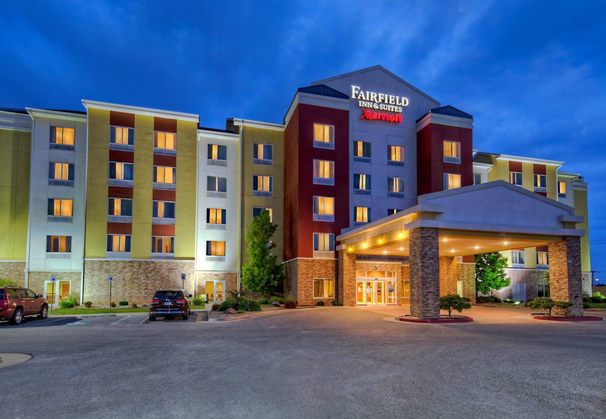 Fairfield Inn And Suites By Marriott Oklahoma City Airport Exteriér fotografie